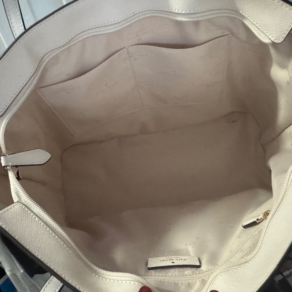 Kate Spade Blue Charming Daisy Tote Bag Purse w/ Matching Wallet NWT - Picture 2 of 5